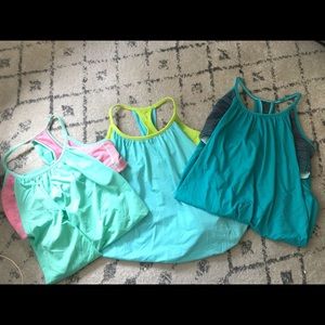 LULULEMON Tank Tops